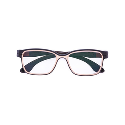 Herrlicht - square frame glasses - unisex - Brown