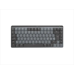 LOGITECH G tastatura Vireless Mk Mechanical Mini Minimalistic Linear Svitch Graphite Logi Bolt
