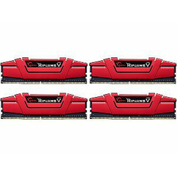 G.SKILL RAM Ripjaws V 16GB (F4-2400C15Q-16GVR), (4x4GB, DDR4)