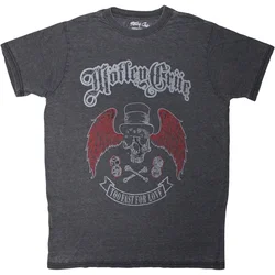 Motley Crue Majica Skull Wings Unisex Black S