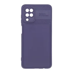 Maska za telefon GENTLE za Samsung A12, Ljubičasta
