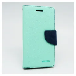 Maska na preklop Mercury za Samsung A7/A700 zelena.