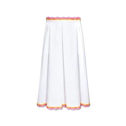 Moschino belo midi krilo