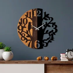 Wallity Zidni sat 71, 56 cm, Braon-crni