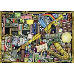 Ravensburger Puzzle Dedkova omara 1000 kosov