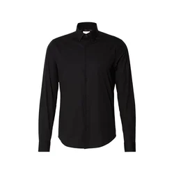 Calvin Klein Srajca Essential črna