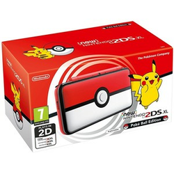 Nintendo 2DS XL Console Limited Edition Pokeball