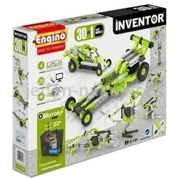 Engino Inventor 30 modelov motorizirani set - multi modeli