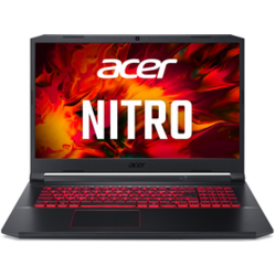 Acer Nitro AN517-52 NH.QDVEU.001 notebook (HU), črn