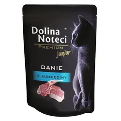 Dolina Noteci Premium Cat Junior Dish with Lamb 85 g
