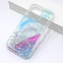Maska za telefon Magsafe Sparkly za iPhone 14 Pro Tip1