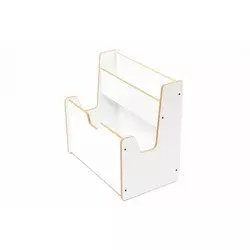 Hanah Home Polica za knjige, 57x55x34cm, Bela