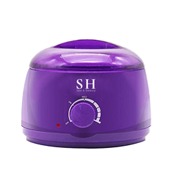 SH Spa&Beauty Topilica za vosak, 500 ml, 100W, Ljubičasta