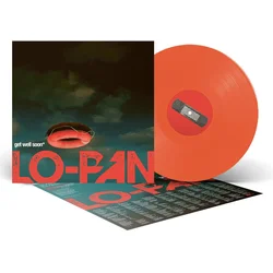 Lo-Pan - Get Well Soon (Limited Edition) (Neon Orange Coloured) (LP)