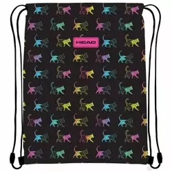 Torba za patike Rainbow Kitty Head 507023026