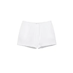 Pull&Bear Hlače PACIFIC bela