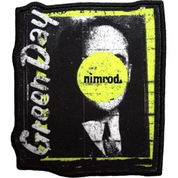 Green Day Nimrod Iron-On Patch