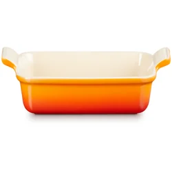 Le Creuset Pekač Tradition, 19 cm - opečnato rdeč