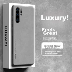 HotFire Maska za mobilni telefon Huawei P30 Pro, Siva