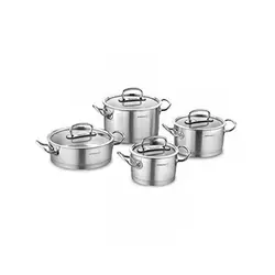 KORKMAZ Set Pro Line 8pcs Inox (A1147)