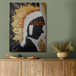 Wallity Slika OPG2129441609, 70x100 cm