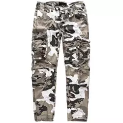 SURPLUS AIRBORNE SLIM PANTALONE URBAN