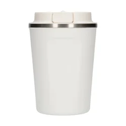 Asobu Putna šolja Compact, Bela