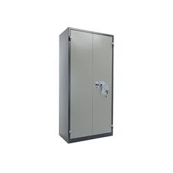 Valberg Vatrostalni ormar BM 1993, 195x93x52 cm, Sivi