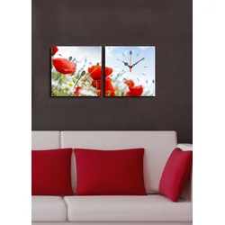 Wallity Zidni sat 2P2828CS-15, 60x28 cm, 2 dela