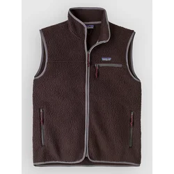 Patagonia Retro Pile Vest den brown