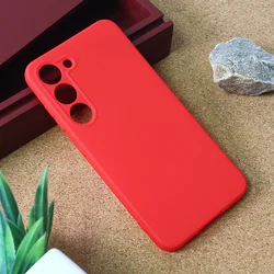 Maska za mobilni telefon Samsung Galaxy S23 TERACELL GIULIETTA MAT, Crvena