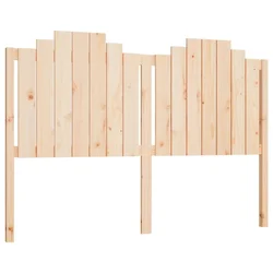 Uzglavlje za krevet 166 x 4 x 110 cm od masivne borovine
