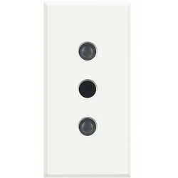 UTIČNICA 2P+E 10A-CENT 19MM 1M HD4113