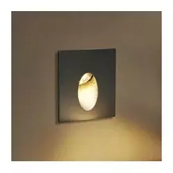 Brilagi - STAIRDOT LED/2W/230V spoljno ugradno svetlo, crno, IP65, četvrtasto