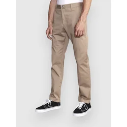 RVCA The Weekend Stretch Pants dark khaki