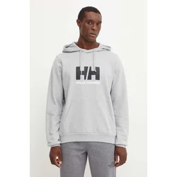 Helly Hansen HH Logo 2.0 Pulover s kapuco Grey Melange M