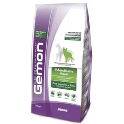 Monge Gemon hrana za pse Adult Medium - Jagnjetina i pirinač 3kg