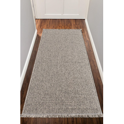 Conceptum Hypnose Tepih Vlora 4766, 100x450 cm, Sivi