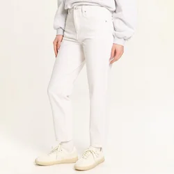 Cropp - Mom farmerke - Krem