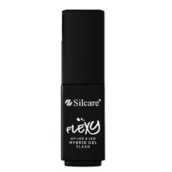 Flexy Hybrid Gel-FLASH LIGHT BLUE Trajni gel lak za nokte UV i LED | SILCARE | Kozmo