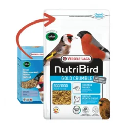 Versele Laga NutriBird Gold Crumble European Finches - 800 g