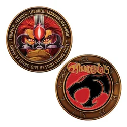 ThunderCats kolekcionarski novčić Lion-O, 40. godišnjica, 38 mm