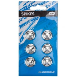 Icetools Spikes silver Gr. Uni