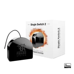 FIBARO fibaro fibefgs-213 električni rele črne barve
