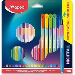 Maped flomaster nightfall 18 ( m844401 )