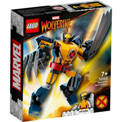 LEGO® Marvel Wolverinov robotski oklep (76202)