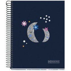 Sveska A5 140 listova karo - Night garden ( MR46847 )