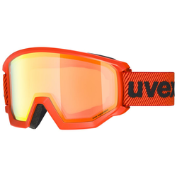 Uvex ATHLETIC FM, skijaške naočale, crvena S550520