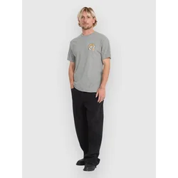 Volcom Meowdy Hth moška majica heather grey
