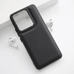 Maska za telefon Cushion za Xiaomi Redmi Note 13 Pro 5G, EU, Crna